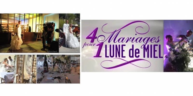 4 Mariages pour 1 lune de miel au Domaine Malaugo
