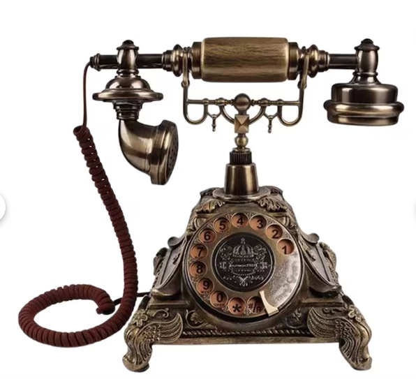 Téléphone Vintage à Message Enregistreur - Livre Audio Pour Mariage, Anniversaire, Fête - 4